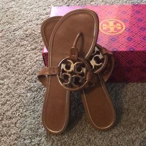 Tory Burch Miller flip flops
